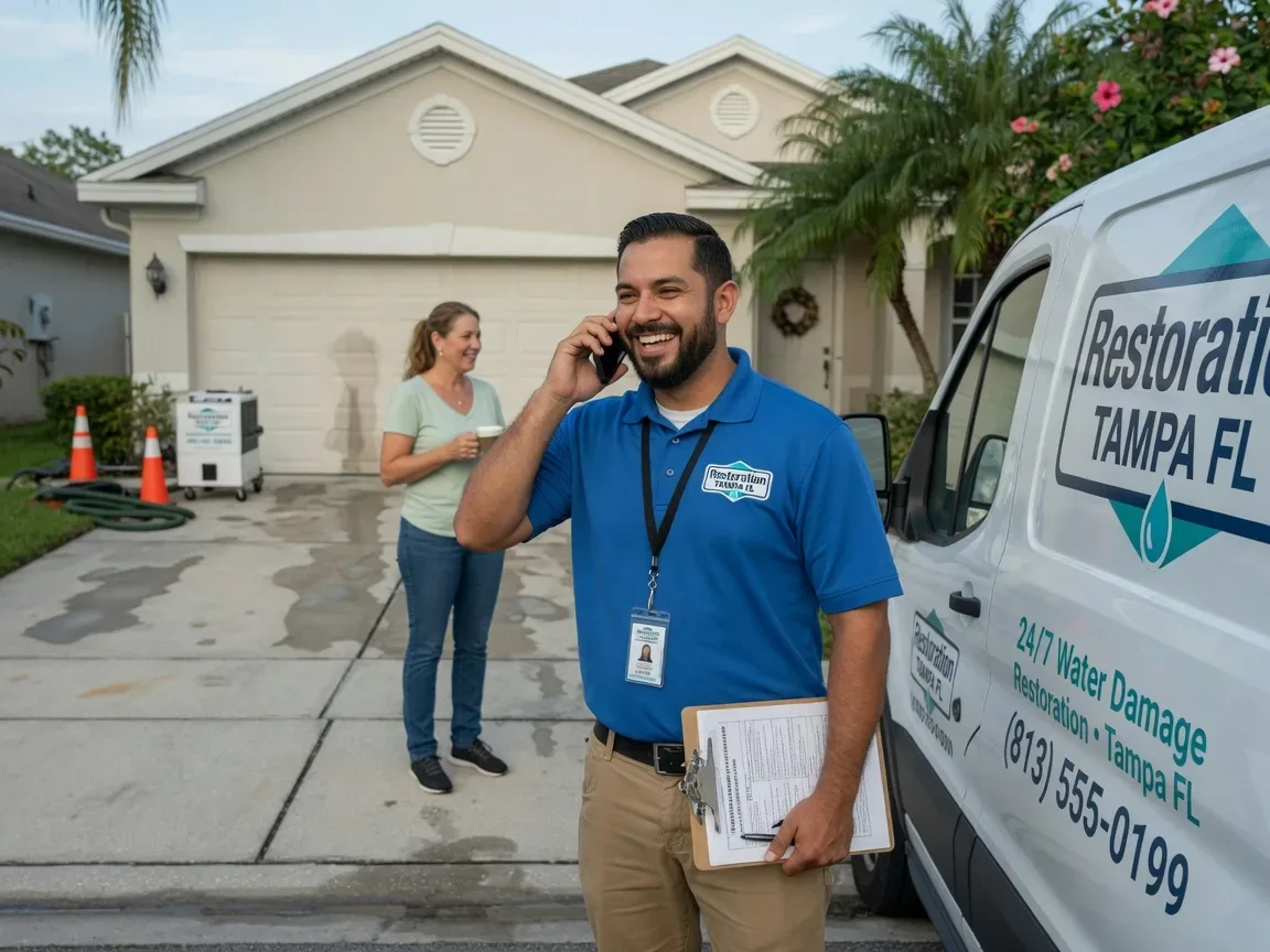 Water Damage Restoration Jacksontown, OH FAQs