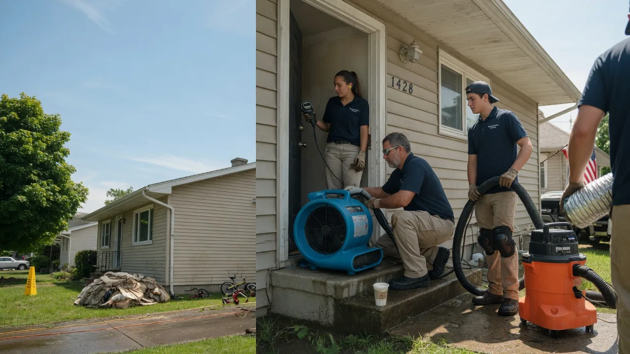 Water Damage Restoration in Jacksontown, OH near me